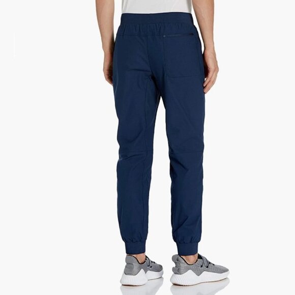 Peak Velocity Men's Travel Jogger, Navy, XXL - Picture 3 of 9